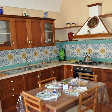 לינה וארוחת בוקר Vietri Contrada Vigna מראה חיצוני תמונה